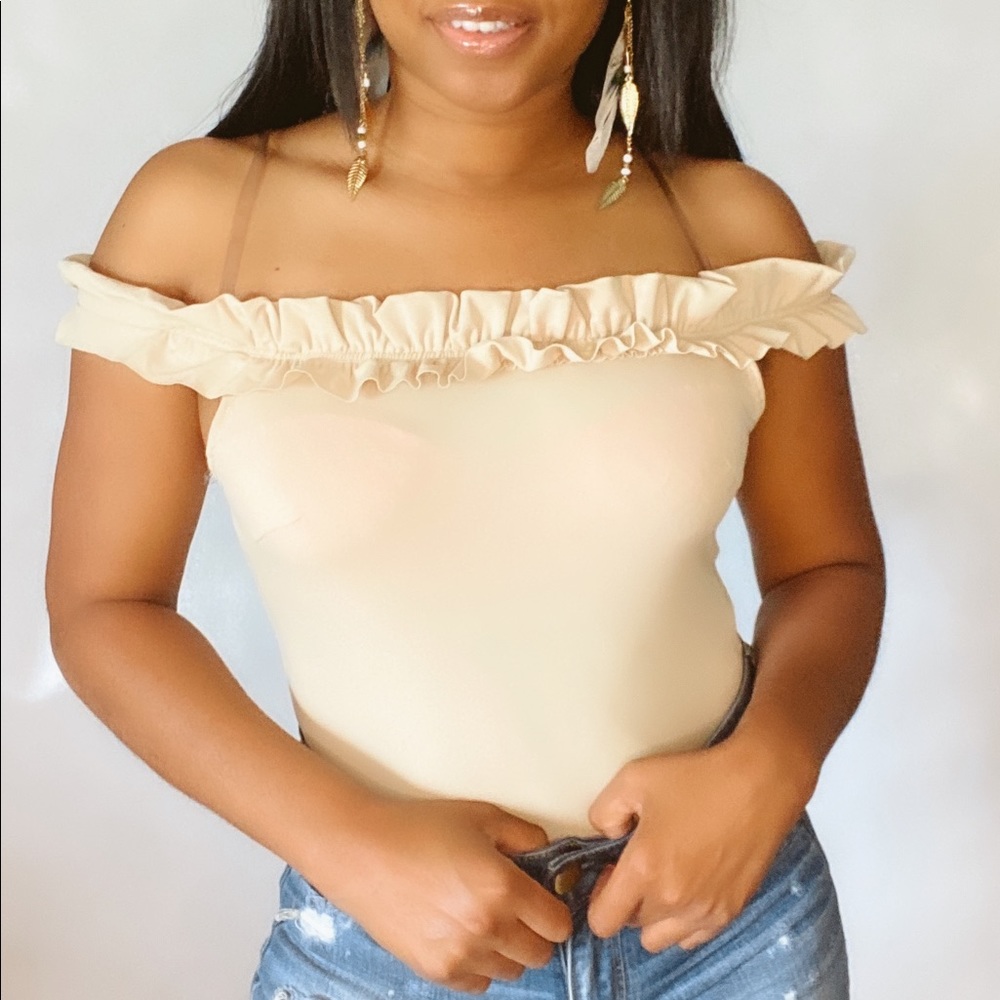 Beautiful Ruffle Bodysuit - Picture 4 of 5